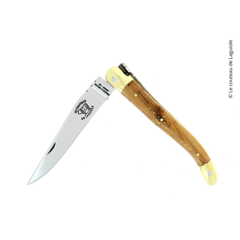Couteau pliant Laguiole manche genévrier