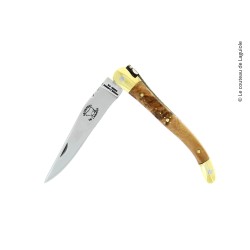 Couteau pliant Laguiole manche genévrier