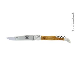 Couteau pliant 2 pièces en genévrier