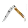 Couteau pliant 2 pièces en genévrier
