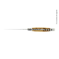 Couteau pliant 2 pièces en genévrier