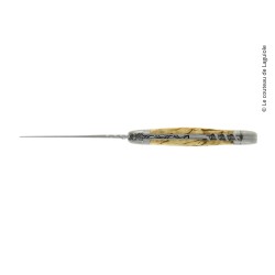 Couteau pliant 2 pièces en bouleau