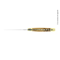 Couteau pliant 2 pièces en genévrier