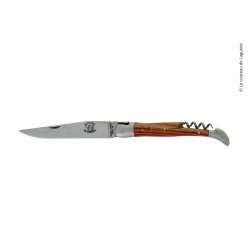 Couteau pliant 2 pièces bois de rose