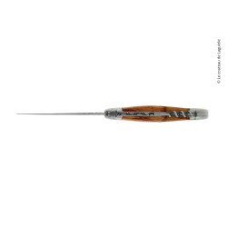 Couteau pliant 2 pièces bois de rose