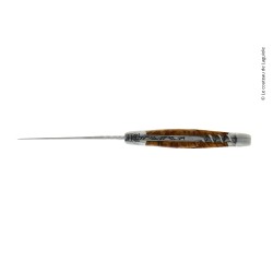 Couteau pliant 2 pièces en thuya