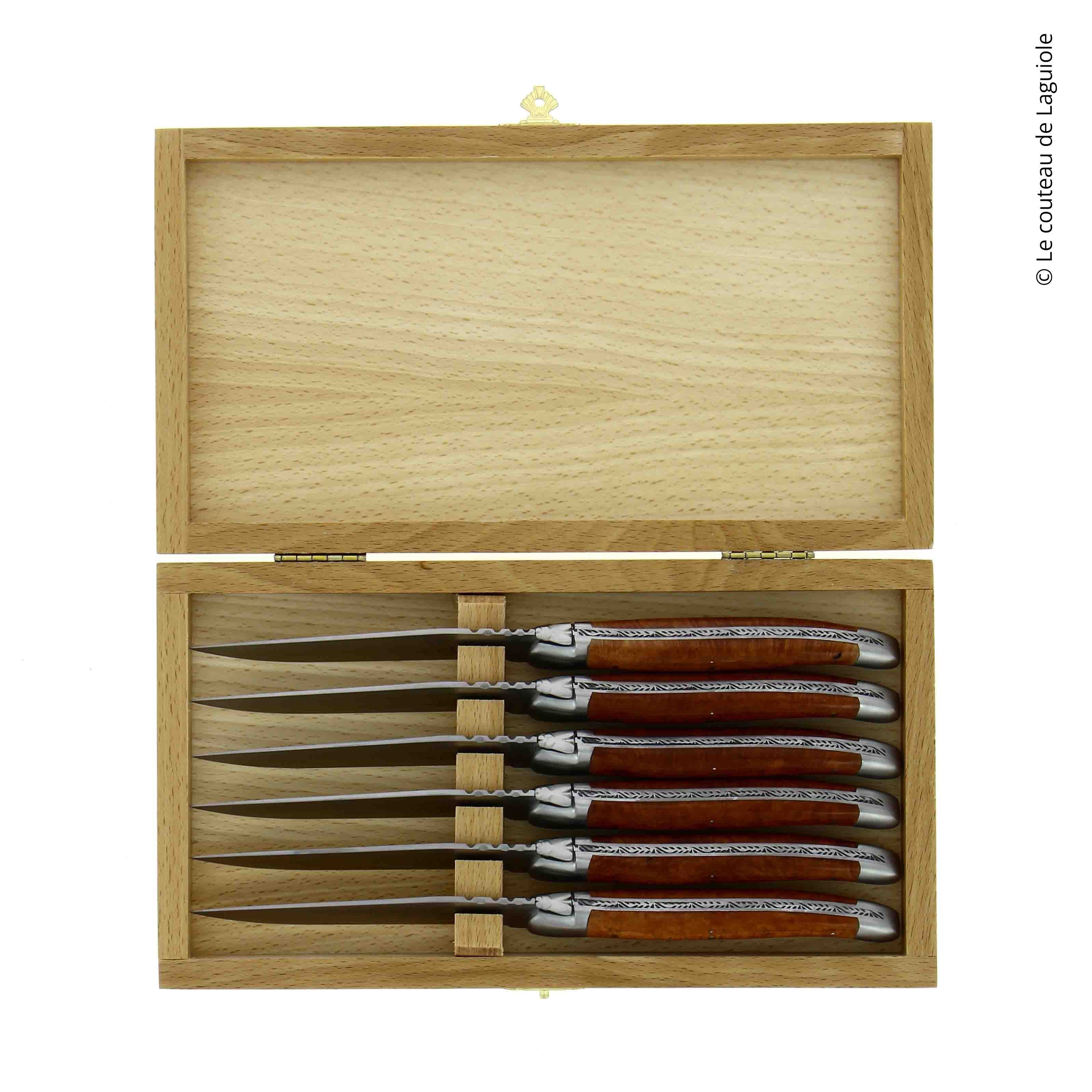 12 couteaux de table LEPINE a Lyon XIXe - Arts de la table